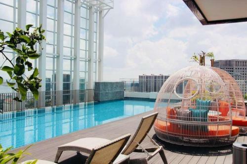 Apartamento Suasana Suites?modern 2b? By Sc Homestay