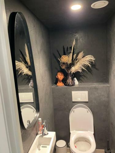 Apartamento Trendy Duplex Appartement Aan Zee