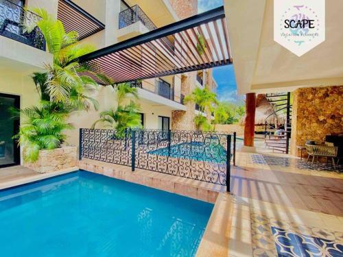 Apartamento - Cozy And Beautiful Apt 2br @aldea Zama W/ Pool -