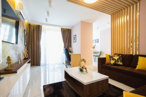 Apartamento Romantic Getaway At West Residence