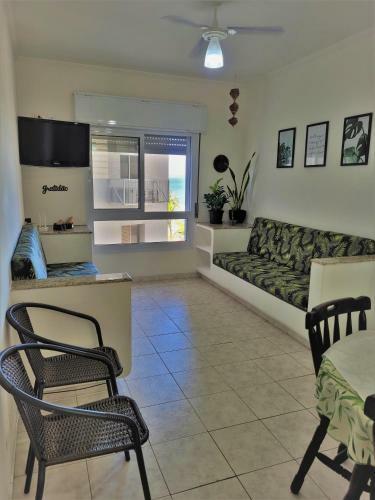 Apartamento Vista Da Praia! Melhor Local Da Cidade!