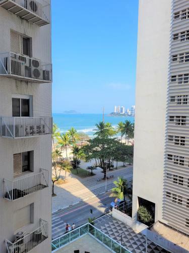 Apartamento Vista Da Praia! Melhor Local Da Cidade!
