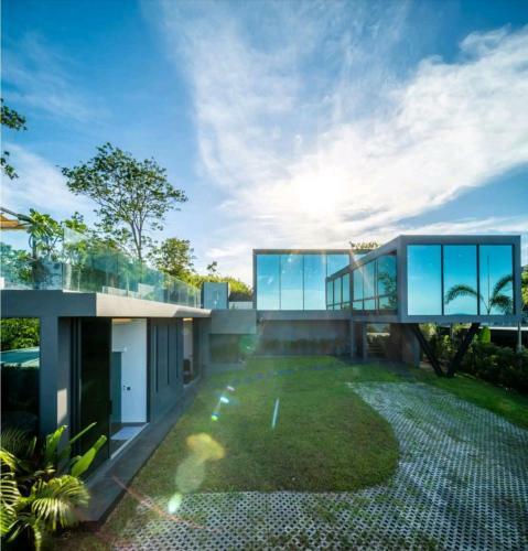 Villa Obsidian, 450m To Choengmon Beach