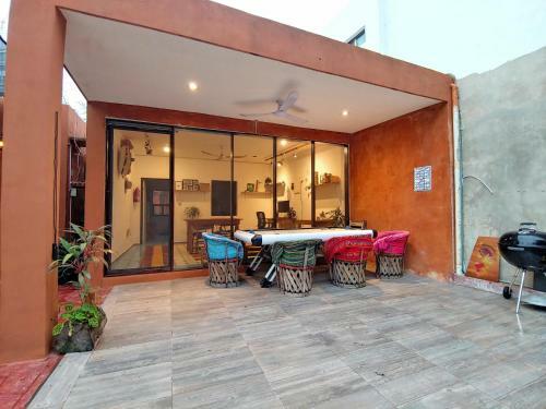 Albergue Cosmic Garden