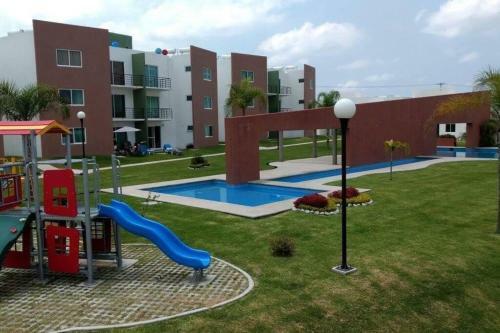 Apartamento Hermoso Departamento Con Alberca.