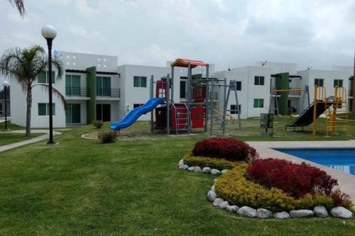 Apartamento Hermoso Departamento Con Alberca.