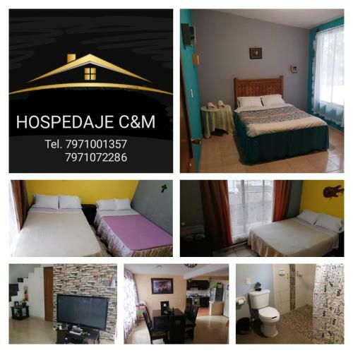 Hospedaje C&m Zacatl�n