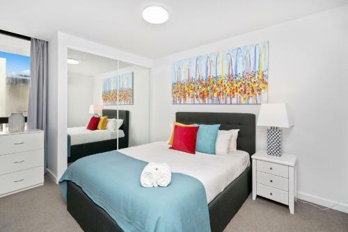 Apartamento 38 North Perth Snuggle Sanctuary- For 2 - Parking