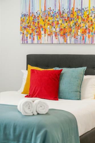 Apartamento 38 North Perth Snuggle Sanctuary- For 2 - Parking