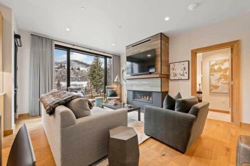 Apartamento Riverfront Lodge In Avon 2 Bedroom Residence