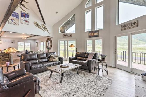 Crested Butte Getaway Less Than 7 Mi To Ski Resort!
