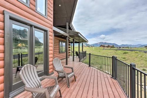 Crested Butte Getaway Less Than 7 Mi To Ski Resort!