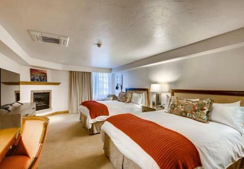 Apartamento Vail Village Hotel Room With 2 Queens