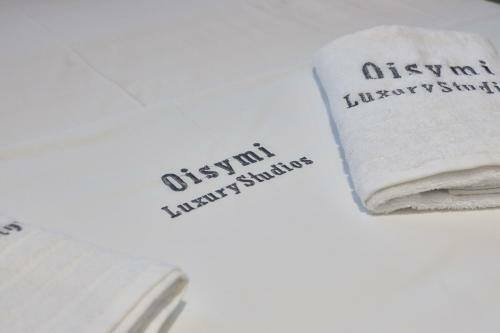 Apartamento Oisymi Luxury Studios