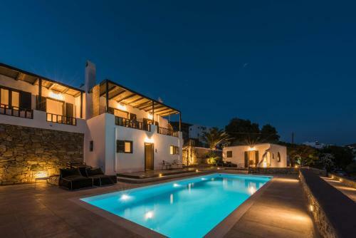 Delos View 3-bedroom Villa With Pool