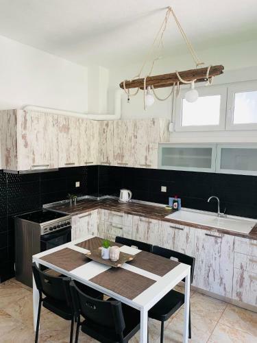 Eden Apartment Paliouri With Private Backyard Garden