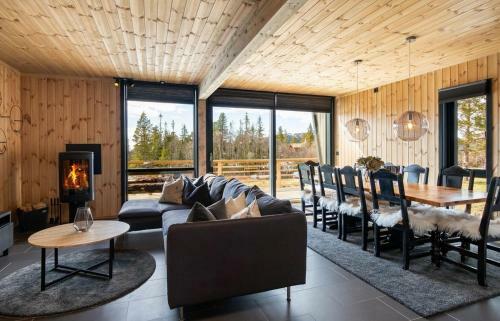 Gaustablikk Hytte - Mountainview - Ski-in Ski-out