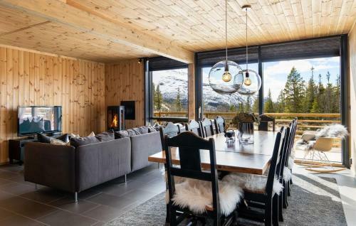 Gaustablikk Hytte - Mountainview - Ski-in Ski-out