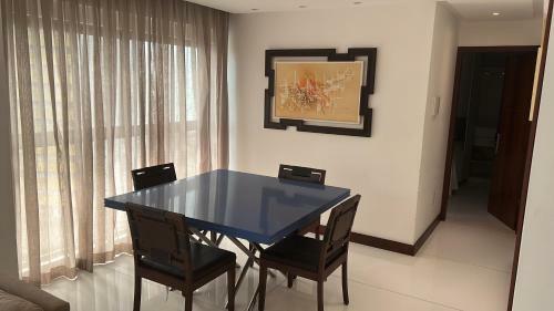 Apartamento Sofisticado, De Frente Para O Mar