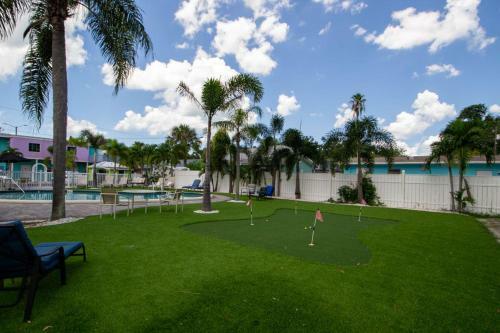Apartamento Beach Side Studio With Pool Golf And Parking