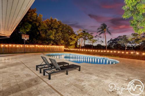 Gorgeous 6 Br Home W Heated Pool & Golf View