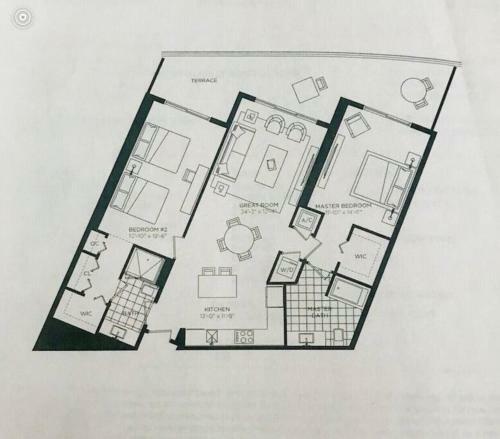 Apartamento Ocean View Beachfront 2bed/2b M-penthouse @hyde