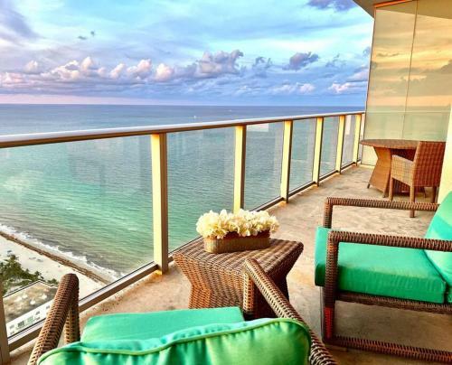 Apartamento Ocean View Beachfront 2bed/2b M-penthouse @hyde