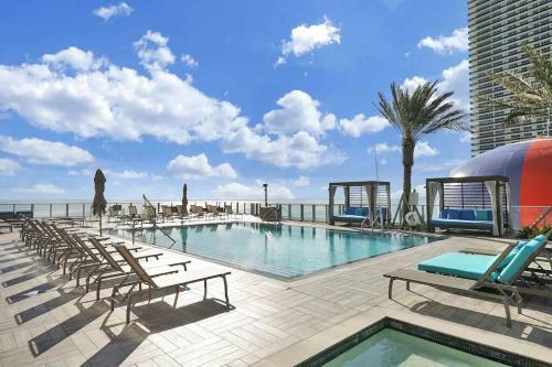 Apartamento Ocean View Beachfront 2bed/2b M-penthouse @hyde