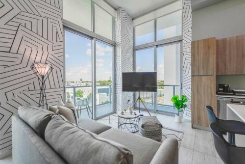 Apartamento Luxury 1/1 + Den Modern Condo In Design District
