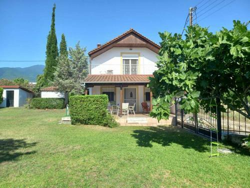 Private Two-floor Holiday House In Leptokarya