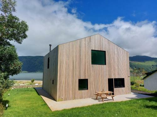 Sete Cidades Lake Cabin - Casa Da Lagoa