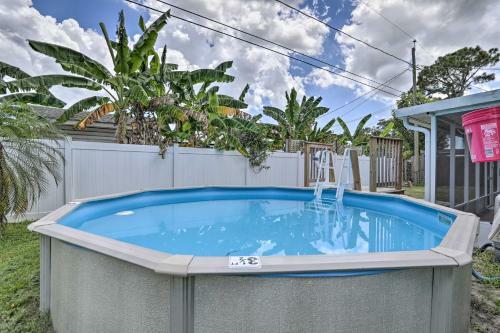 Sunny Pinellas Park Paradise With Private Pool!