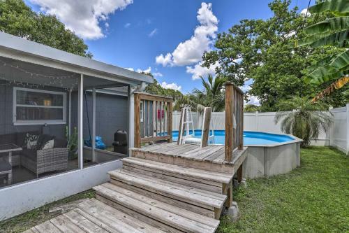 Sunny Pinellas Park Paradise With Private Pool!