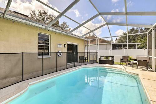 Elegant Riverview Retreat With Lanai And Pool!