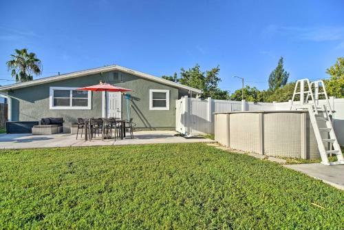 Family-friendly, Pastel Gem With Private Pool!
