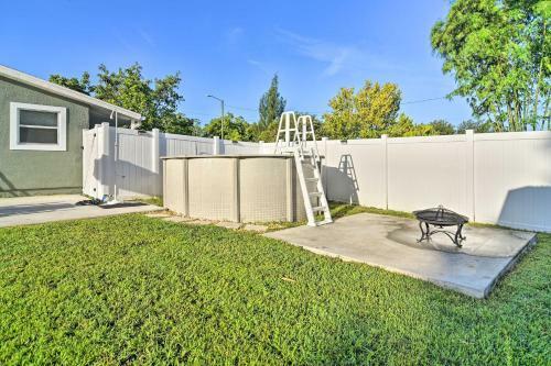 Family-friendly, Pastel Gem With Private Pool!