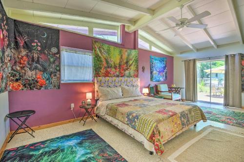 Colorful Sarasota Retreat With Private Backyard