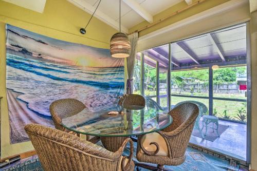 Colorful Sarasota Retreat With Private Backyard