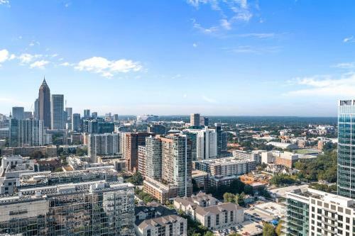 Apartamento Stayatl - - Modern Studio Apt In Midtown Atlanta