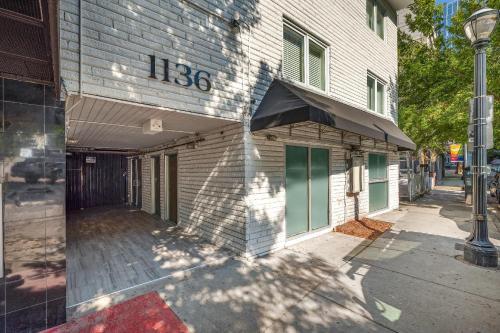 Apartamento Stayatl - - Modern Studio Apt In Midtown Atlanta
