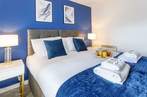 Luxury Boutique Quayside Apartment - Free Parking