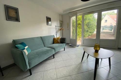 Apartamento Nice Studio 20 M For 2 With Parking And Terrace