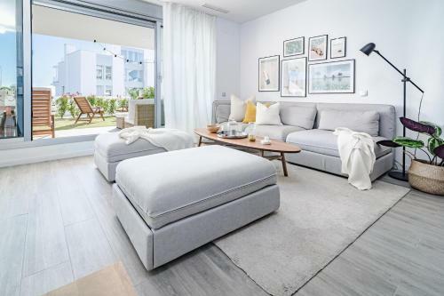 Lm10ba- Cozy Modern Family Apartment, Le Mirage
