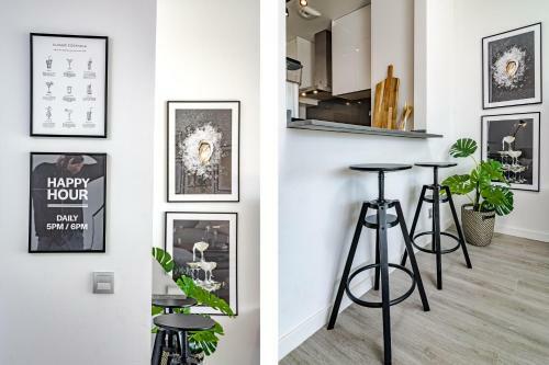 Lm10ba- Cozy Modern Family Apartment, Le Mirage