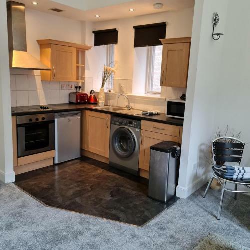 Apartamento Sleek 2bd Flat Centrally Located In Glasgow