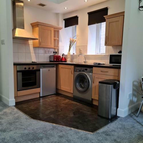 Apartamento Sleek 2bd Flat Centrally Located In Glasgow