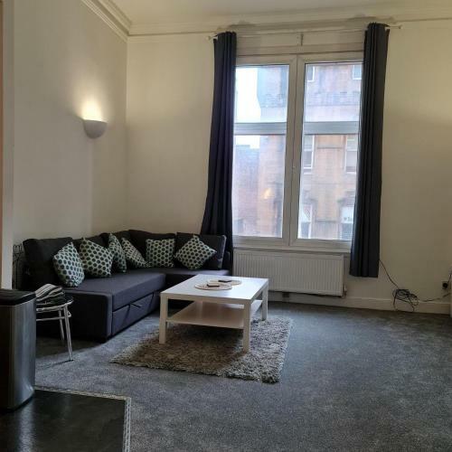 Apartamento Sleek 2bd Flat Centrally Located In Glasgow