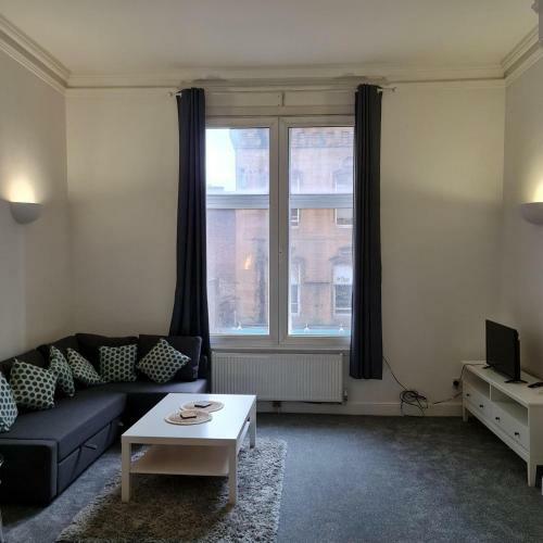 Apartamento Sleek 2bd Flat Centrally Located In Glasgow