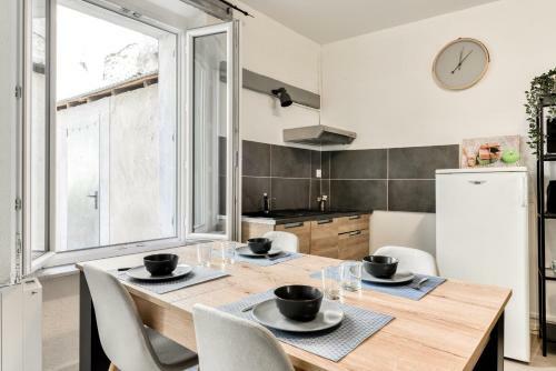 Apartamento Le Nid - Cours Exterieure - Parking - Wifi