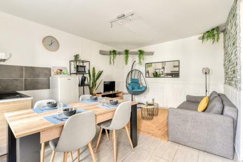 Apartamento Le Nid - Cours Exterieure - Parking - Wifi